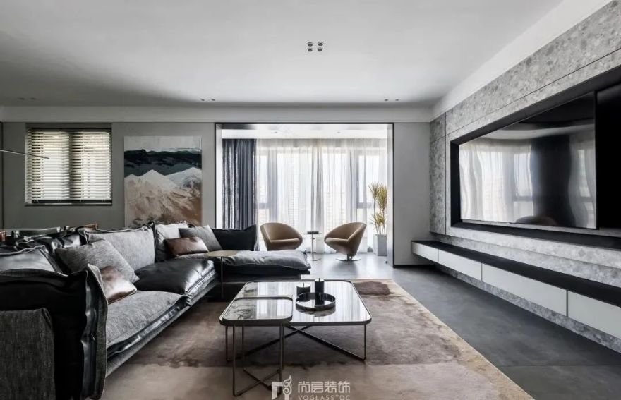 370m²现代别墅私宅设计丨尚层-4