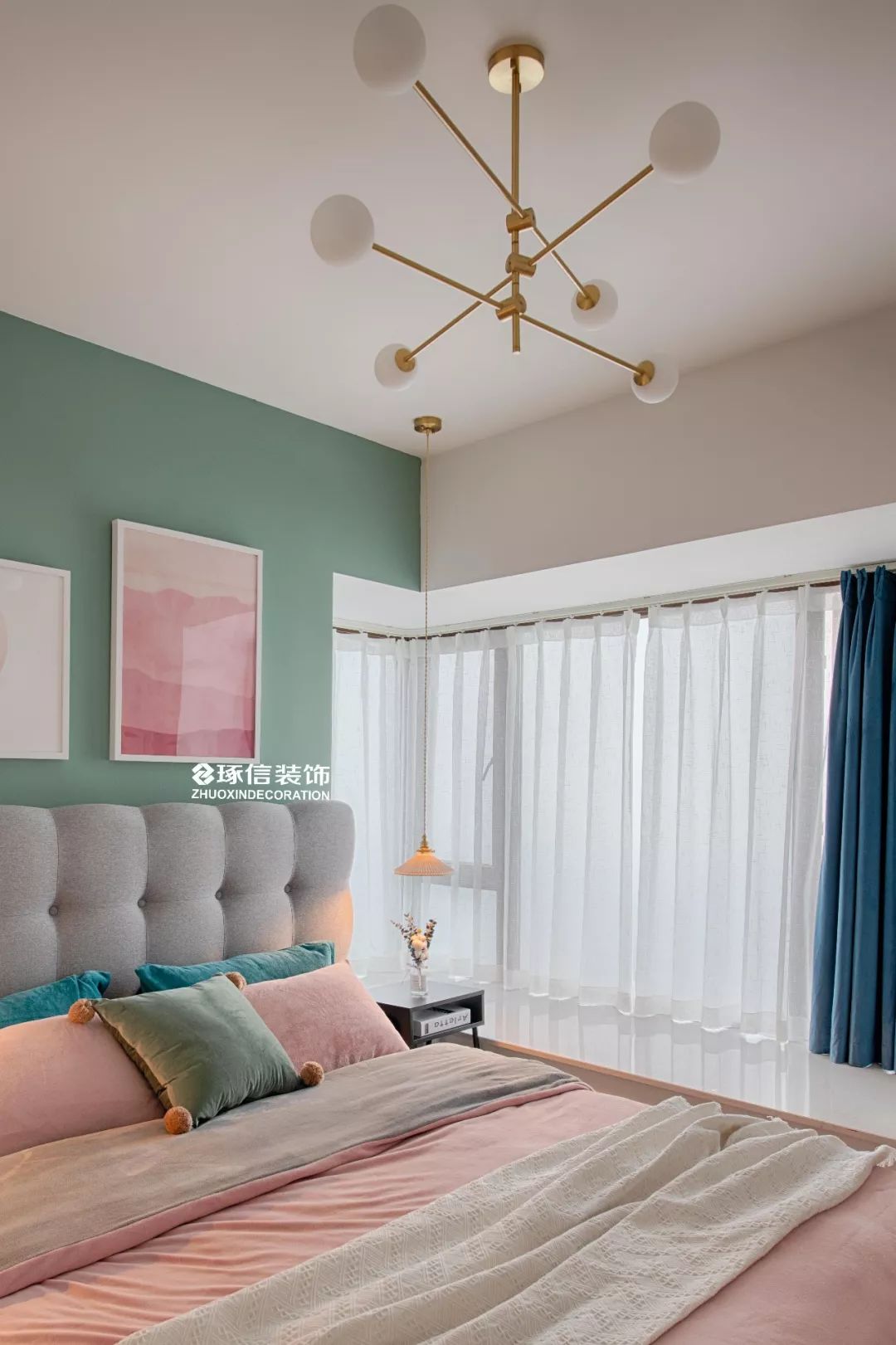 美利山 90㎡北欧婚房，温馨有爱的生活空间-62