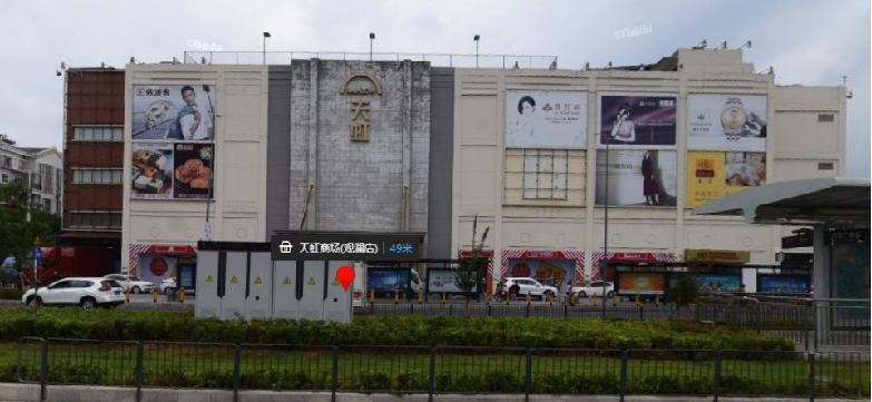 博罗天虹购物中心丨墨砌商业设计-54