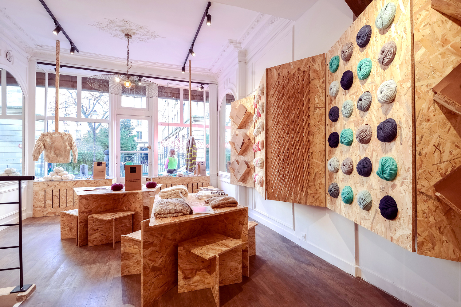 巴黎首家实体店 · We Are Knitters Store丨法国巴黎丨Mazumdar Bravo-25