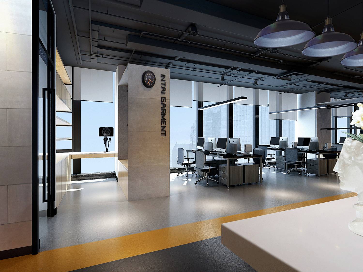 绍兴金德隆创意园室内设计案例精选-64