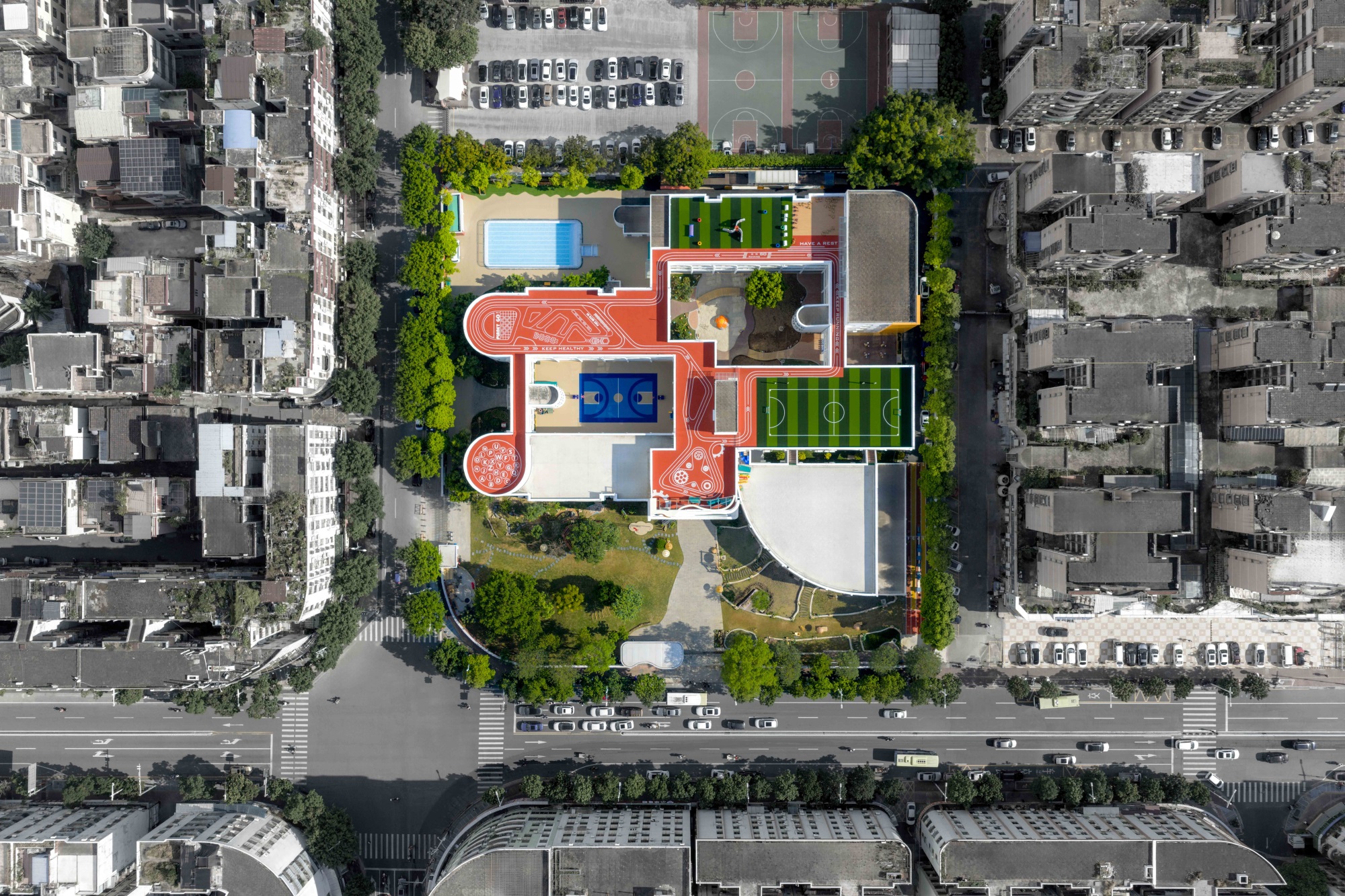 顺德区梁銶琚夫人幼儿园焕新改造丨中国佛山丨广东天元建筑设计有限公司（睿住天元）-39