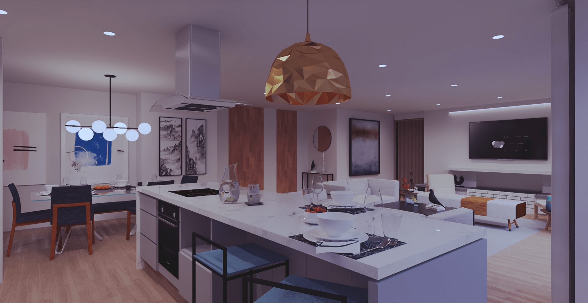 Apartamento el Escorial 公寓改造-18