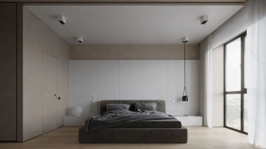 温馨简约顶层住宅丨ALAMO.DESburo-32