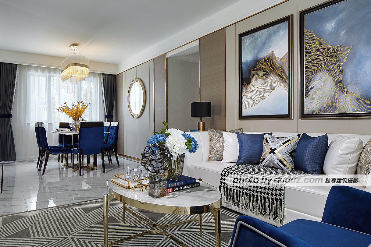 独尊建筑摄影：碧桂园从化御湖城洋房 | 样板间摄影-10