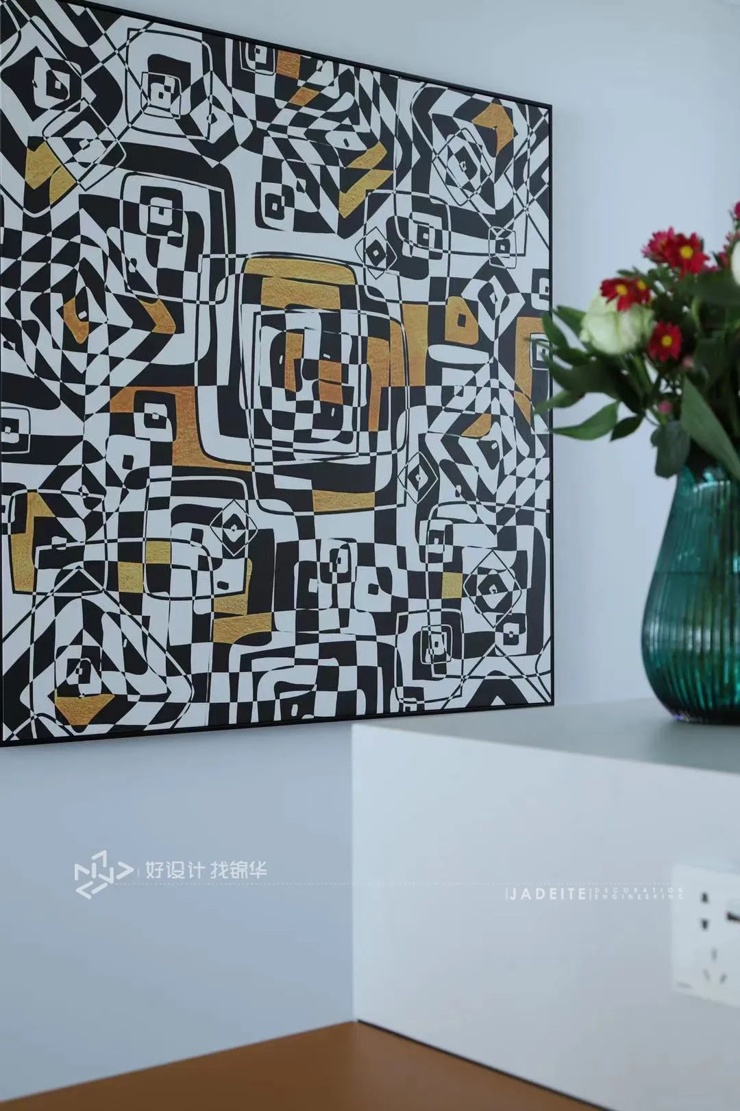 现代简约单身小姐姐之家-11