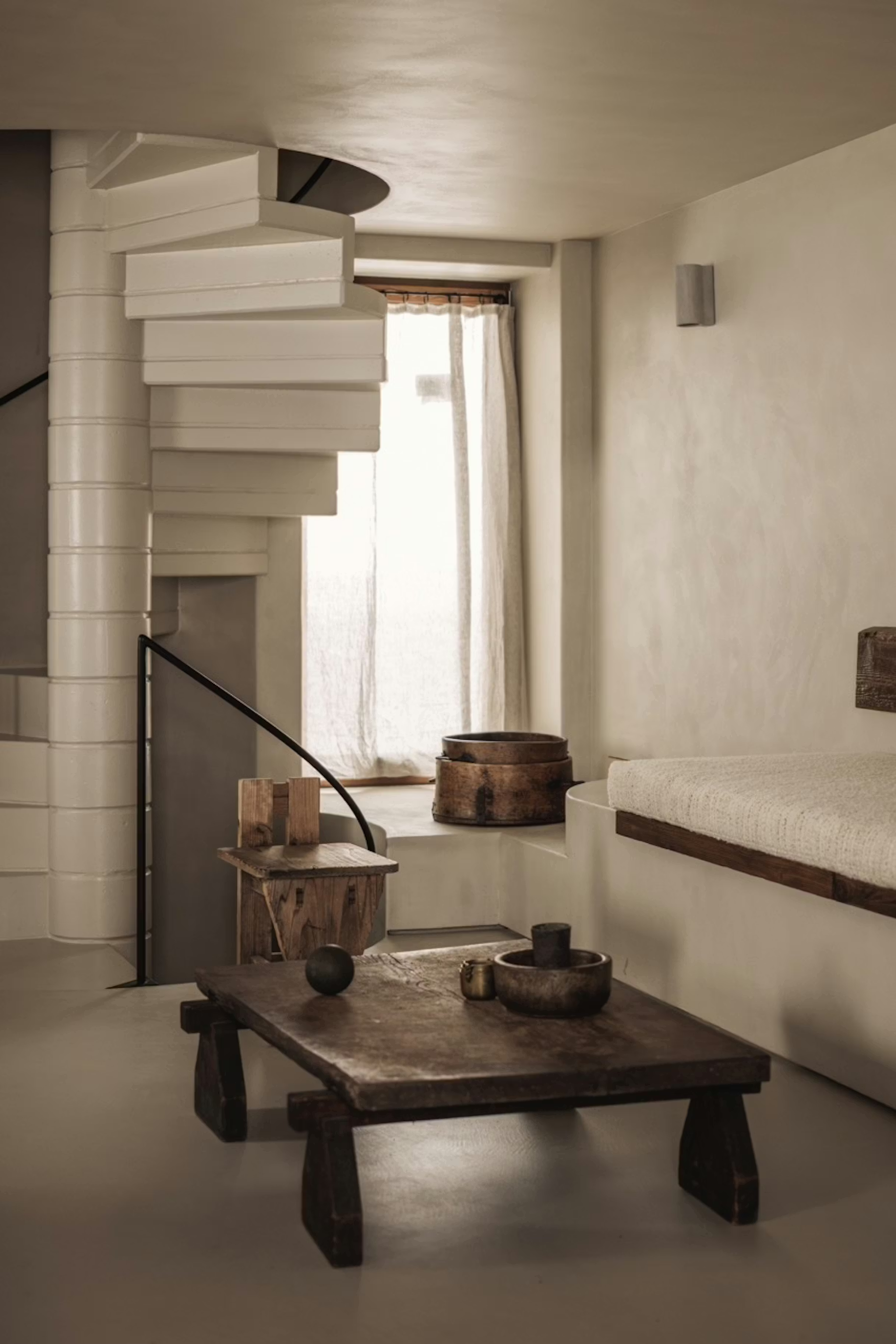 比利时设计师独有的静谧丨Maison Osaïn-55