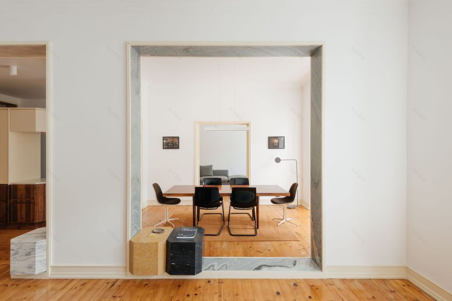 João XXI 公寓丨葡萄牙里斯本丨Aurora Arquitectos-24