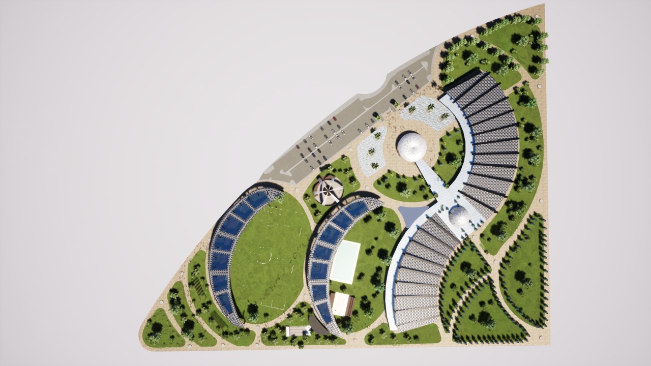 Sport complex - Yaffour - syria-10