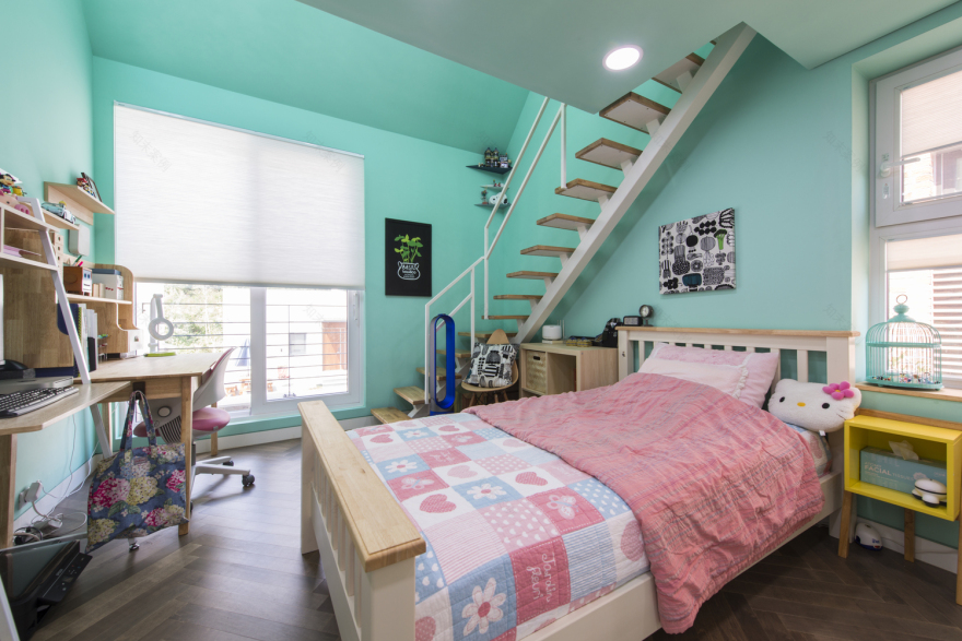 韩国家庭住宅的互动设计-54