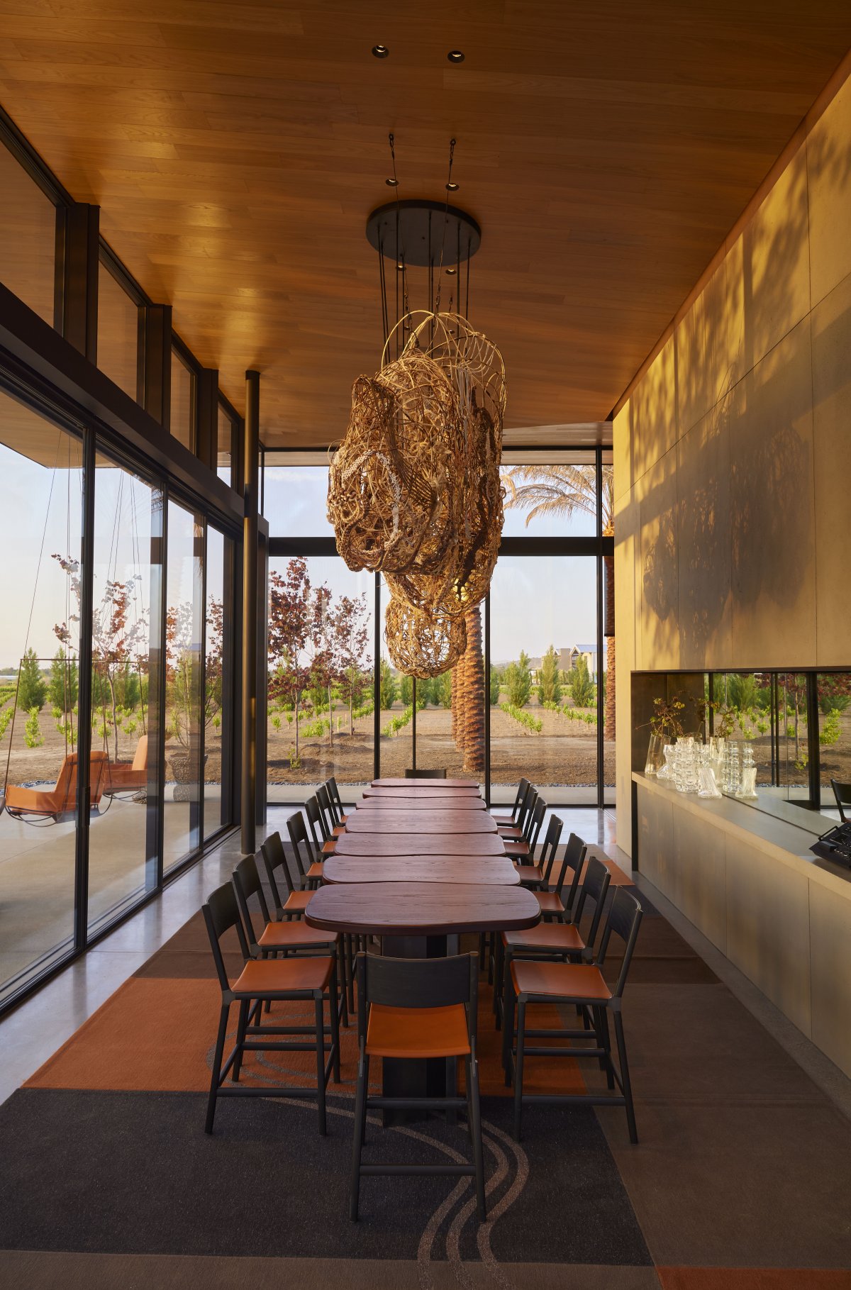 CaymusSuisun 酒庄丨Bohlin Cywinski Jackson-11