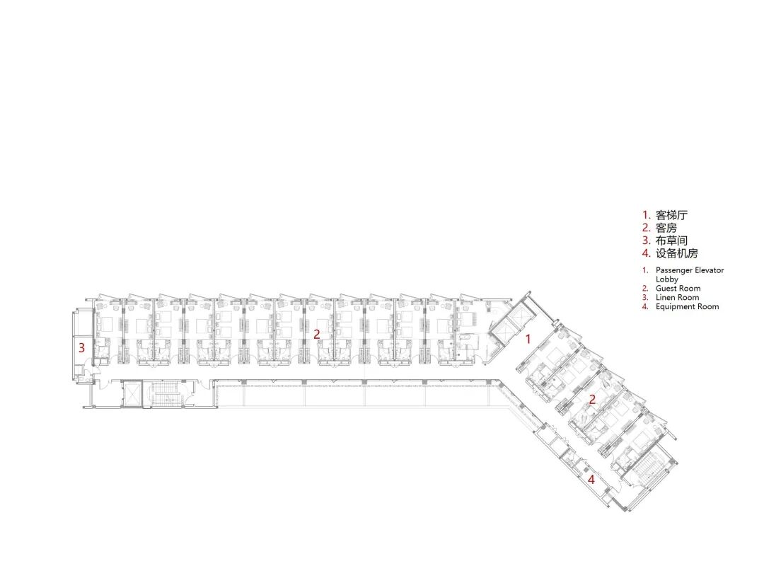 重庆江津福朋喜来登酒店丨中国重庆丨基准方中建筑设计股份有限公司·郑州分公司-73