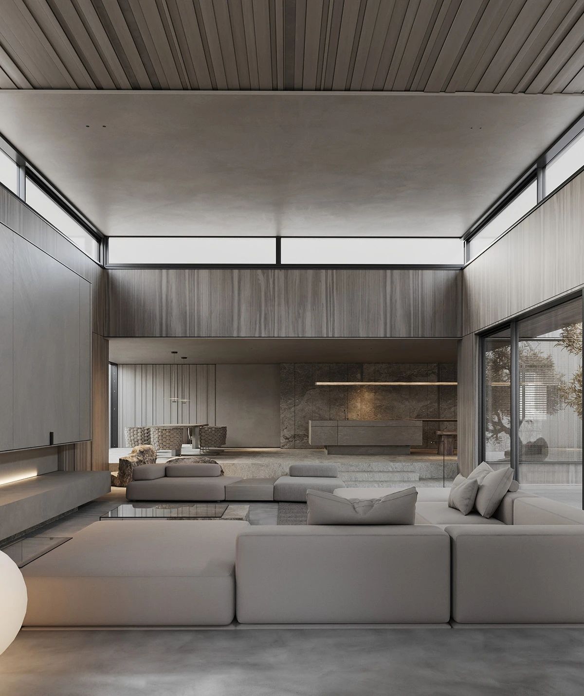 石材老板钟情于石材，设计师直接用大理石给他设计了一张床_20240629-0