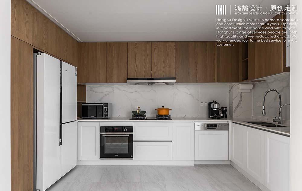 温馨家居平层设计-18