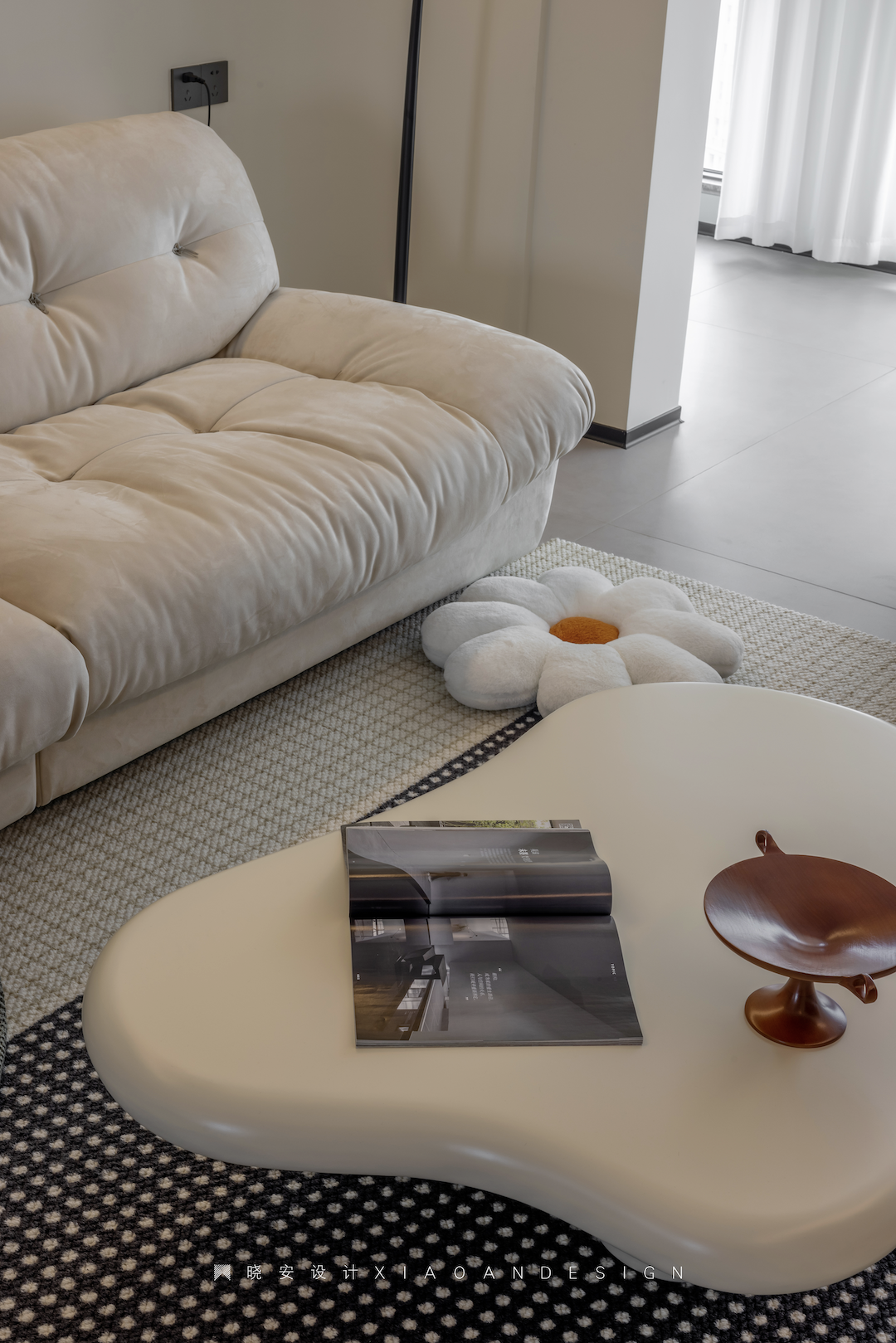 自然之居 · 晓安设计的温馨大平层-13