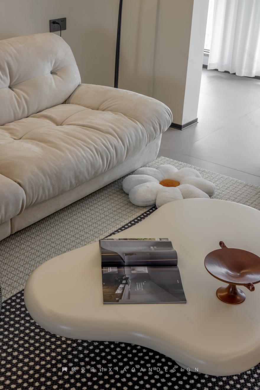 自然之居 · 晓安设计的温馨大平层-13