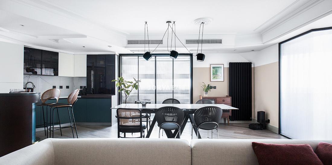 平层异形空间改造丨JORYA 玖雅-1