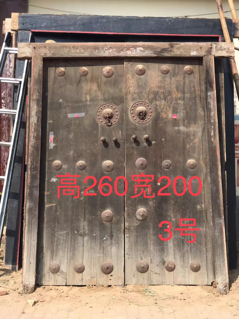 拆迁村收获的大门，尺寸不一样，可以挑选！-19