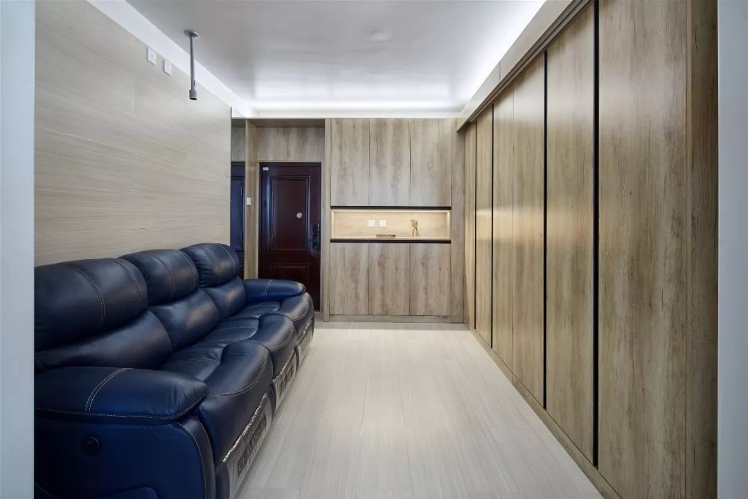 宅生活新定义 | 李羽虤 x 张天英“大小辫儿”的 48 平米全屋改造-50