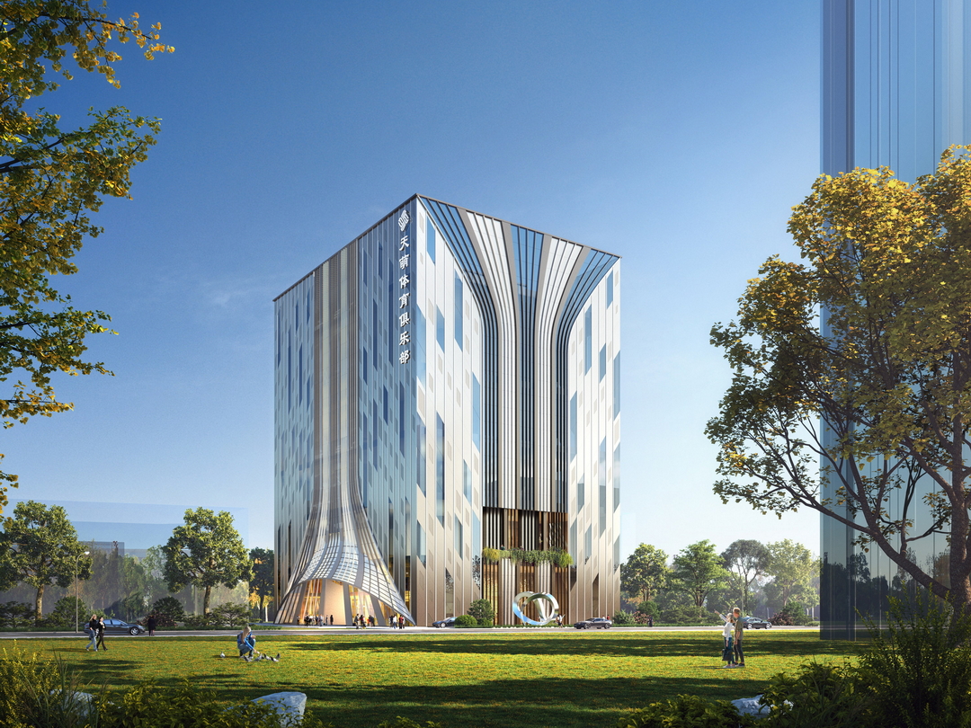 温州天萌体育中心丨中国温州丨POA建筑事务所-1