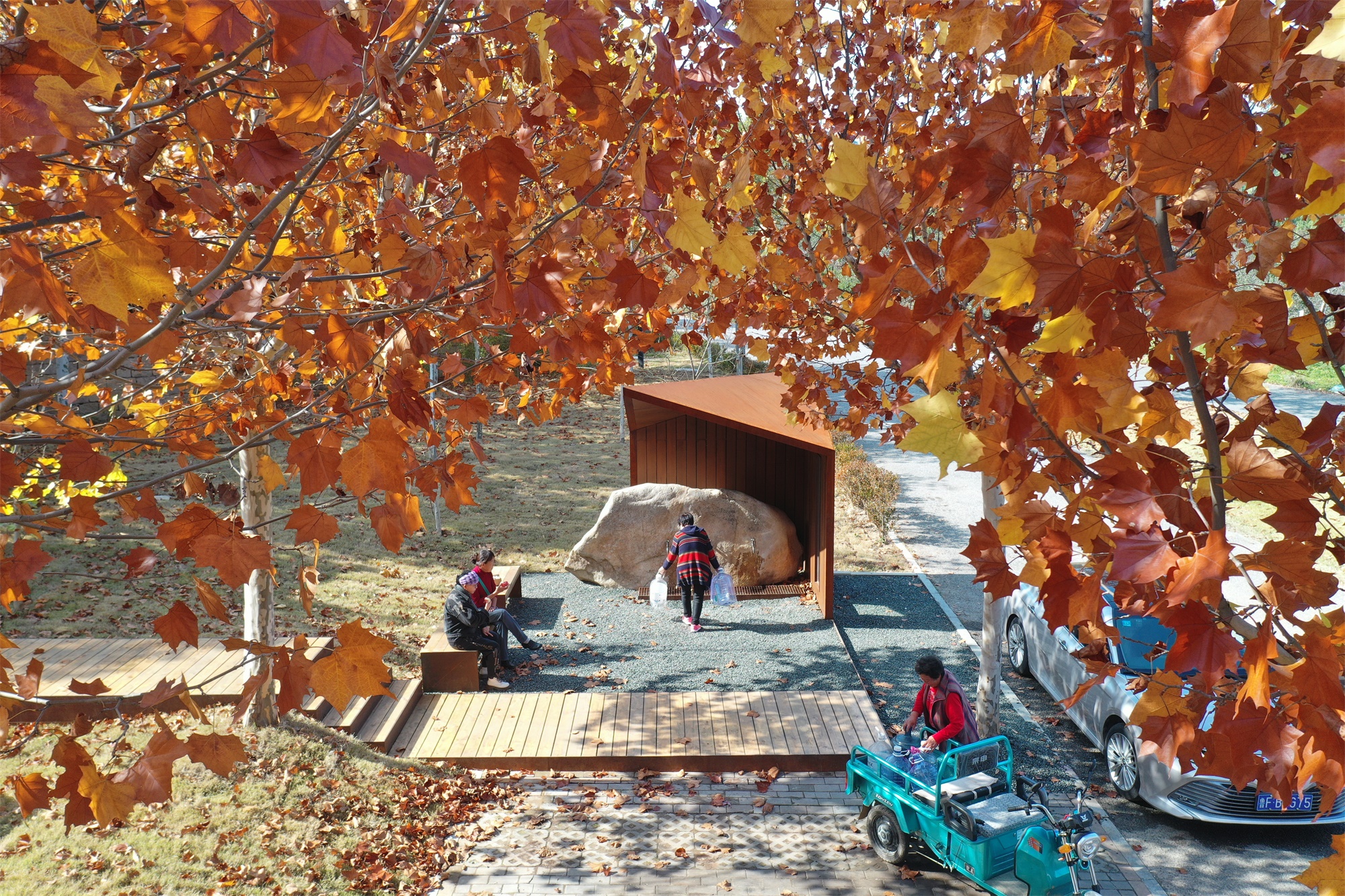 昆嵛山国家级自然保护区基础设施设计项目丨大小景观团队（Atelier Scale）-165