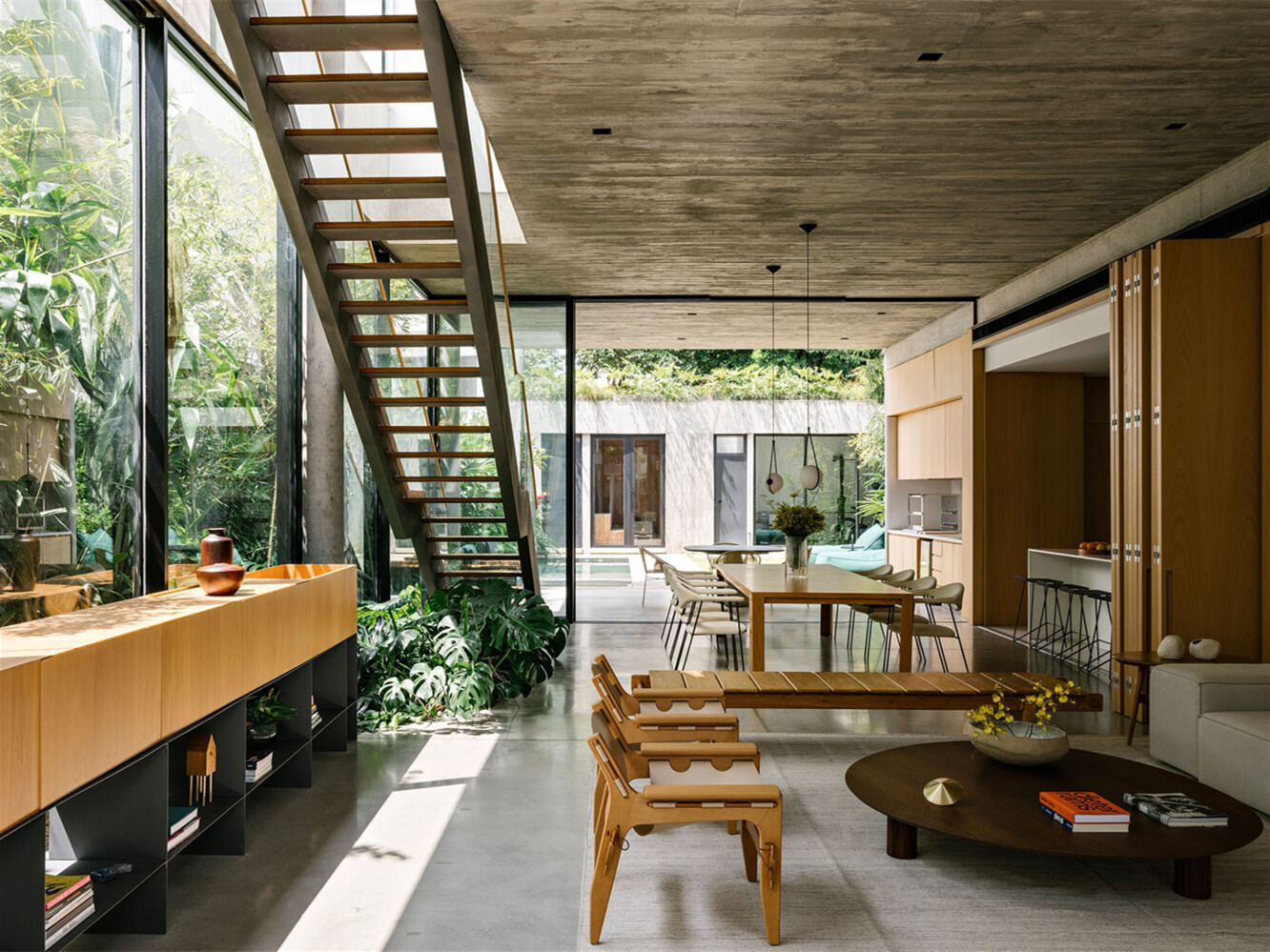 巴西 IPO 住宅丨巴西圣保罗丨estúdio BRA Arquitetura-3