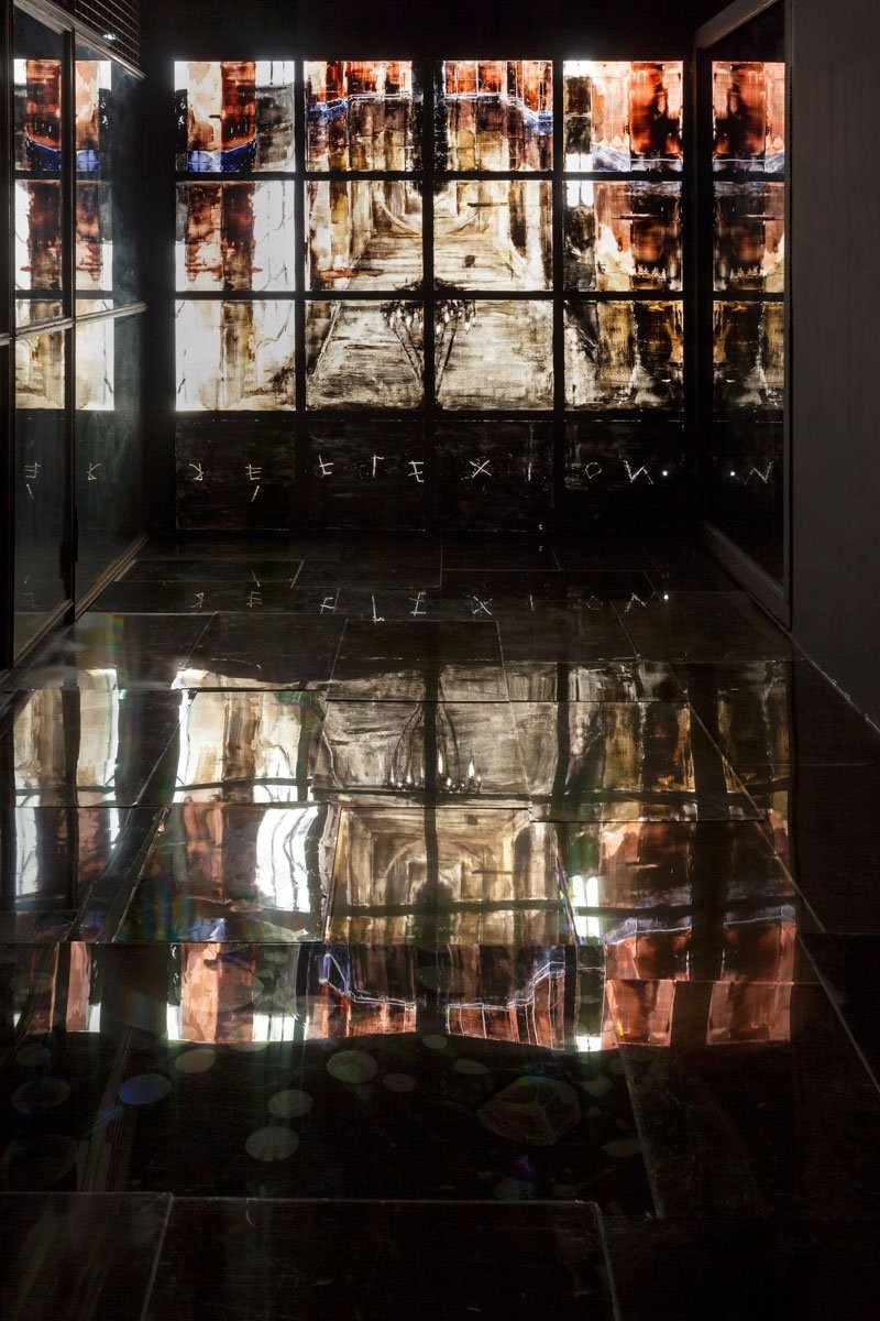 Gonzalo Borondo的沉浸式展览:不朽的街头艺术-28