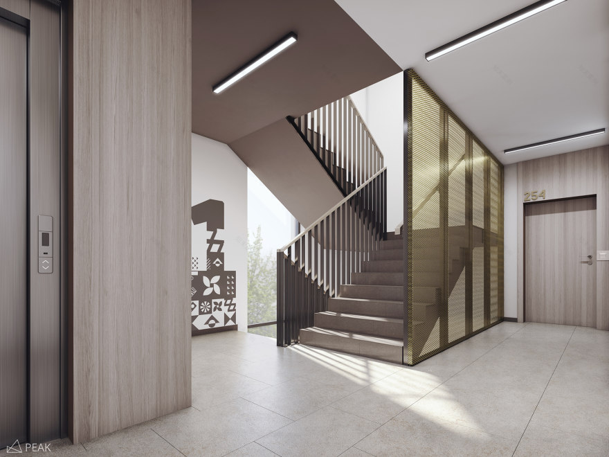 沃拉广场住宅区丨波兰华沙丨Pig Architecture-12