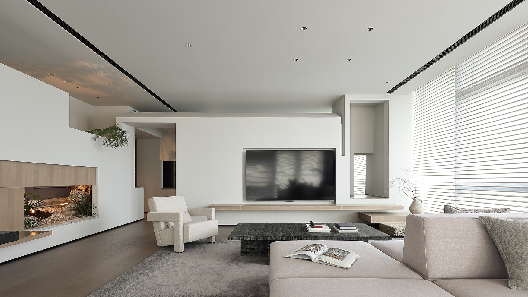 海府壹号丨中国深圳丨胡中维室内建筑设计-109