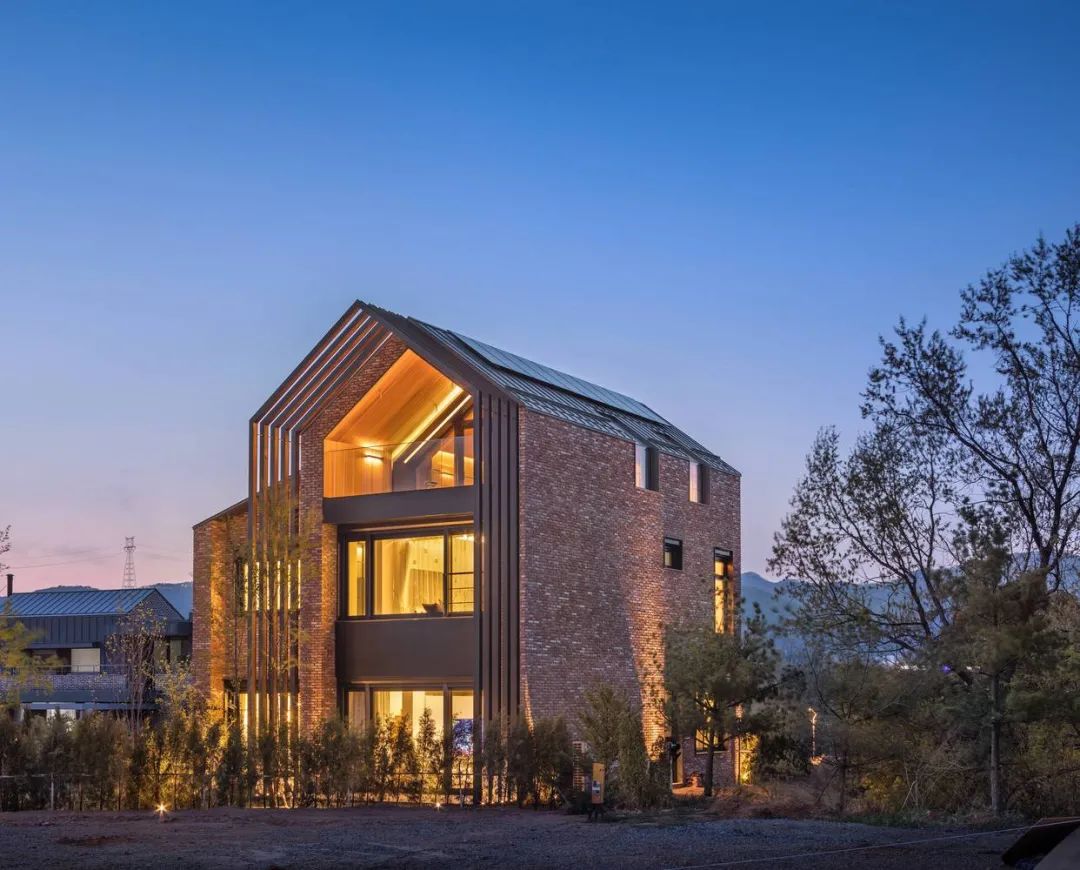 韩国乡镇红砖度假屋 | 尊重自然,和谐共处的珍贵谈话-16