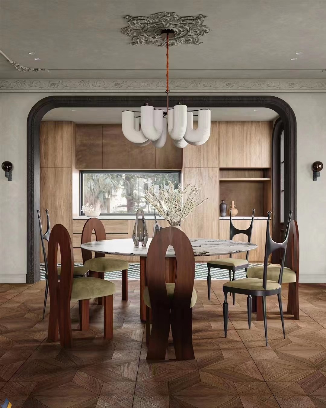 混搭法式复古-1