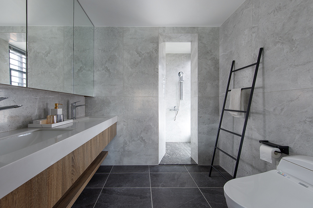 极简黑白,打造轻盈自在的生活空间丨中国淮安丨CX.D 辰夏空间规划-56