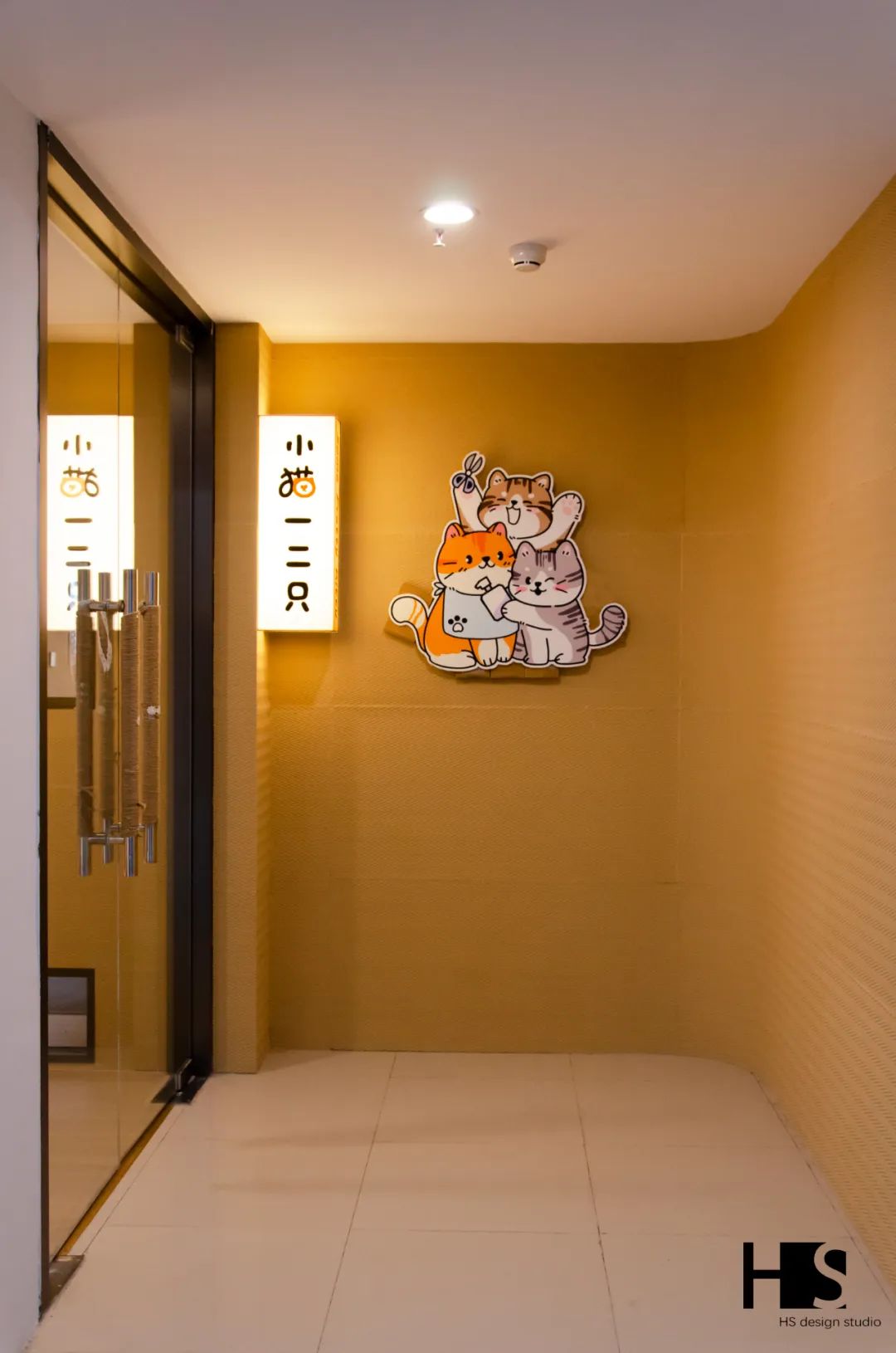 HS 新作 小猫一二只丨中国杭州丨绘狩-26