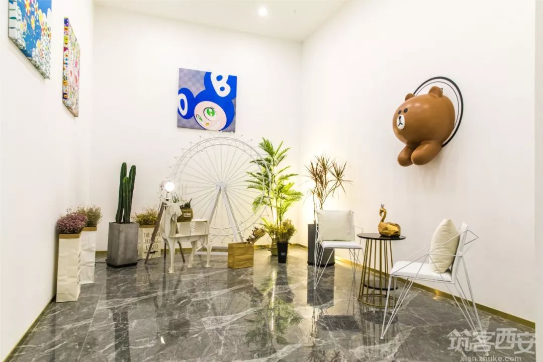 I CON U 科技理容中心,多功能空间设计典范-23