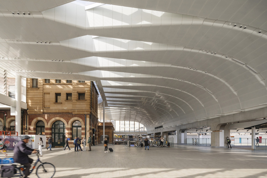 悉尼中央地铁车站丨澳大利亚悉尼丨伍兹贝格-112