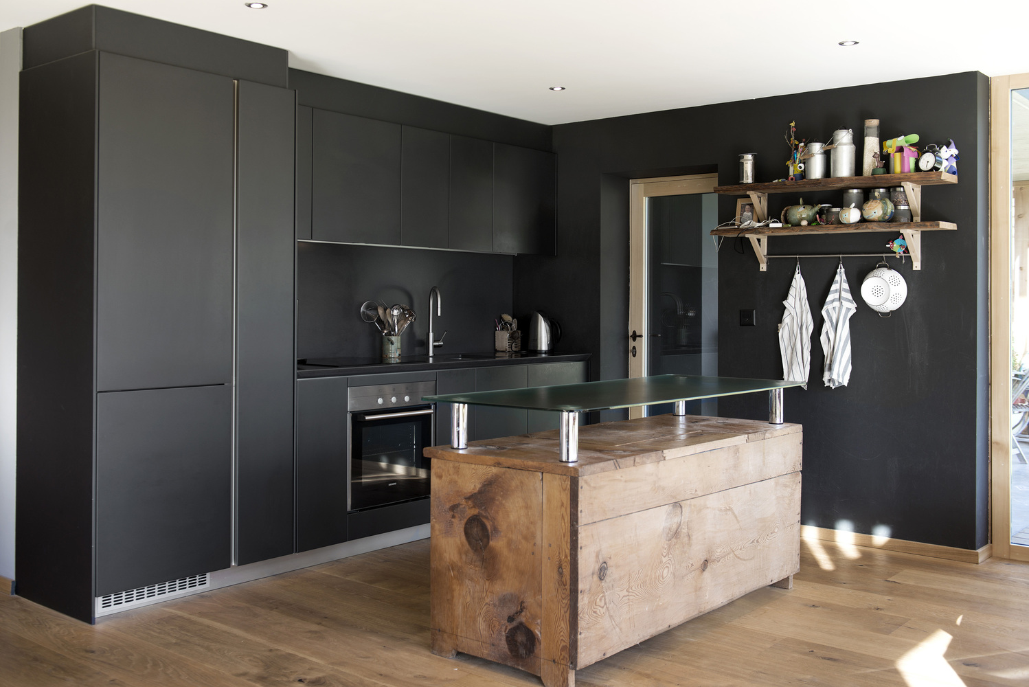 瑞士瓦莱州 Vollèges 村 CRN House 设计-13