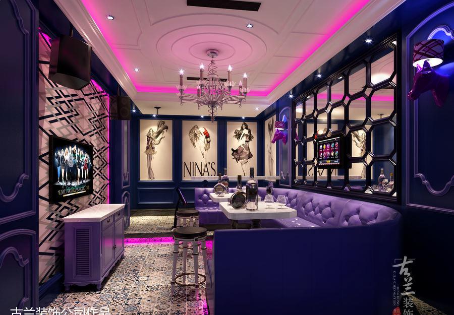 德阳幻城KTV装修设计-10