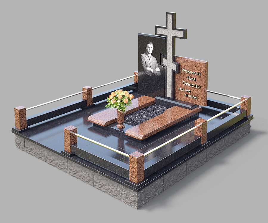 纪念性花岗岩陵园纪念综合体31号-16