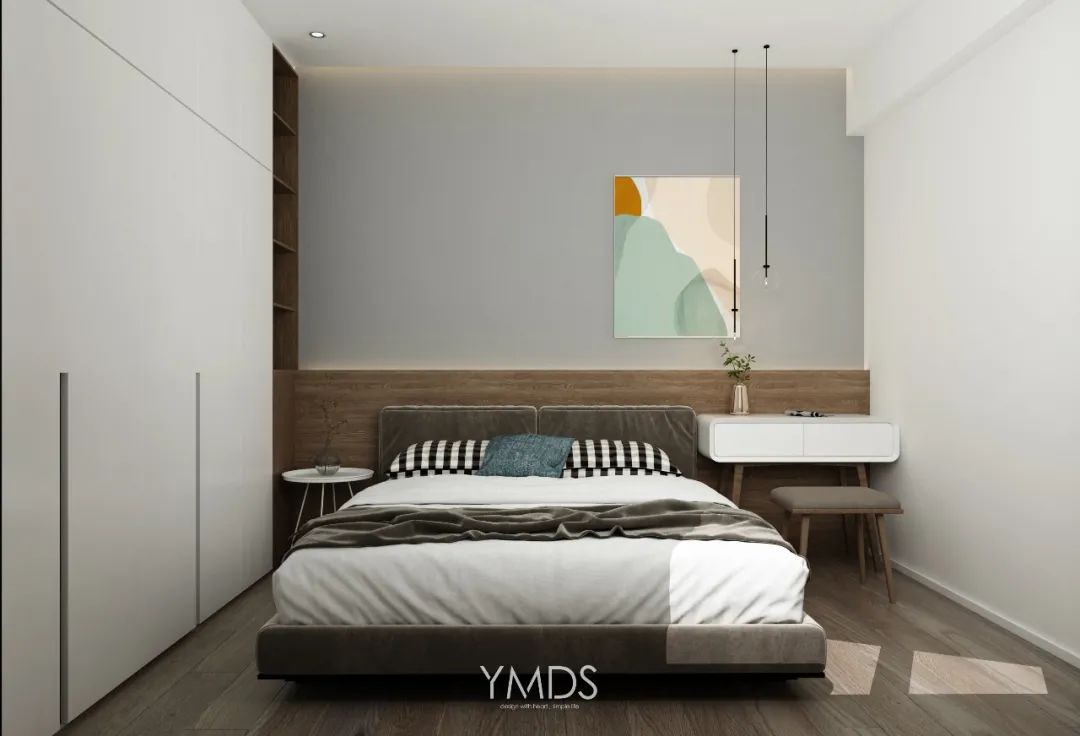 叶宅 | 北欧风情的简约温馨小窝-49