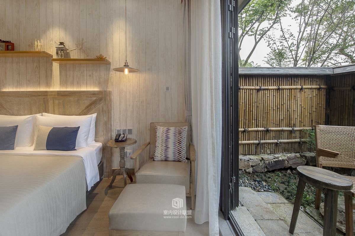 禾易设计--无锡灵山小镇·拈花客栈——无门关-35