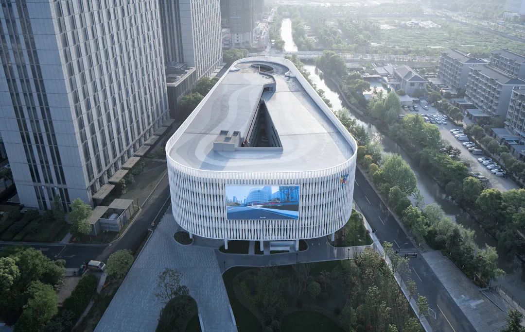 杭州钱投海达停车楼丨中国杭州丨浙江大学建筑设计研究院有限公司-0