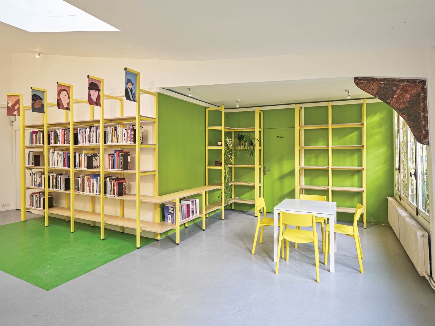 新工作场所丨中国北京丨Clou Architects-34