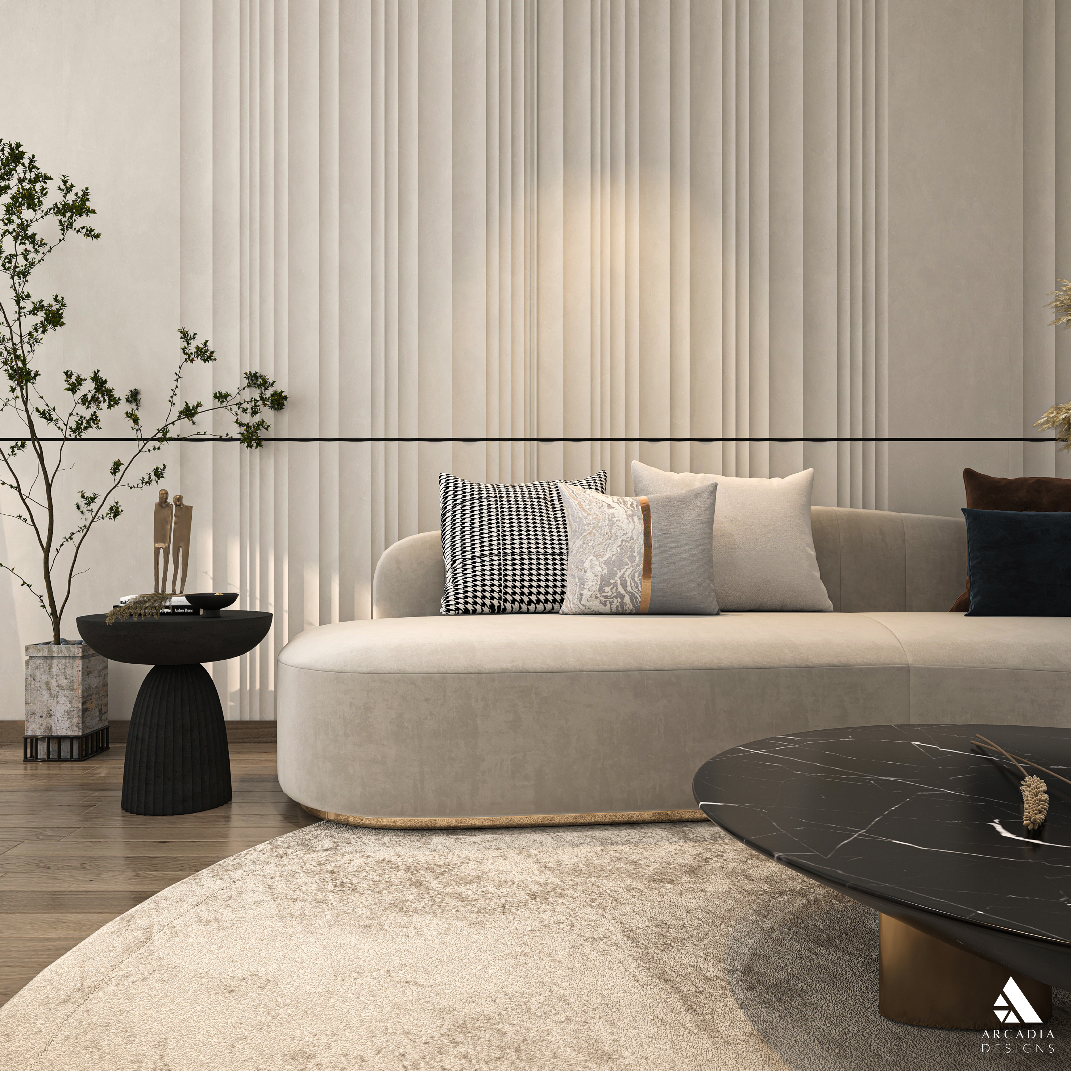 Minimalist Apartment Design - ASEBE Hotel-2