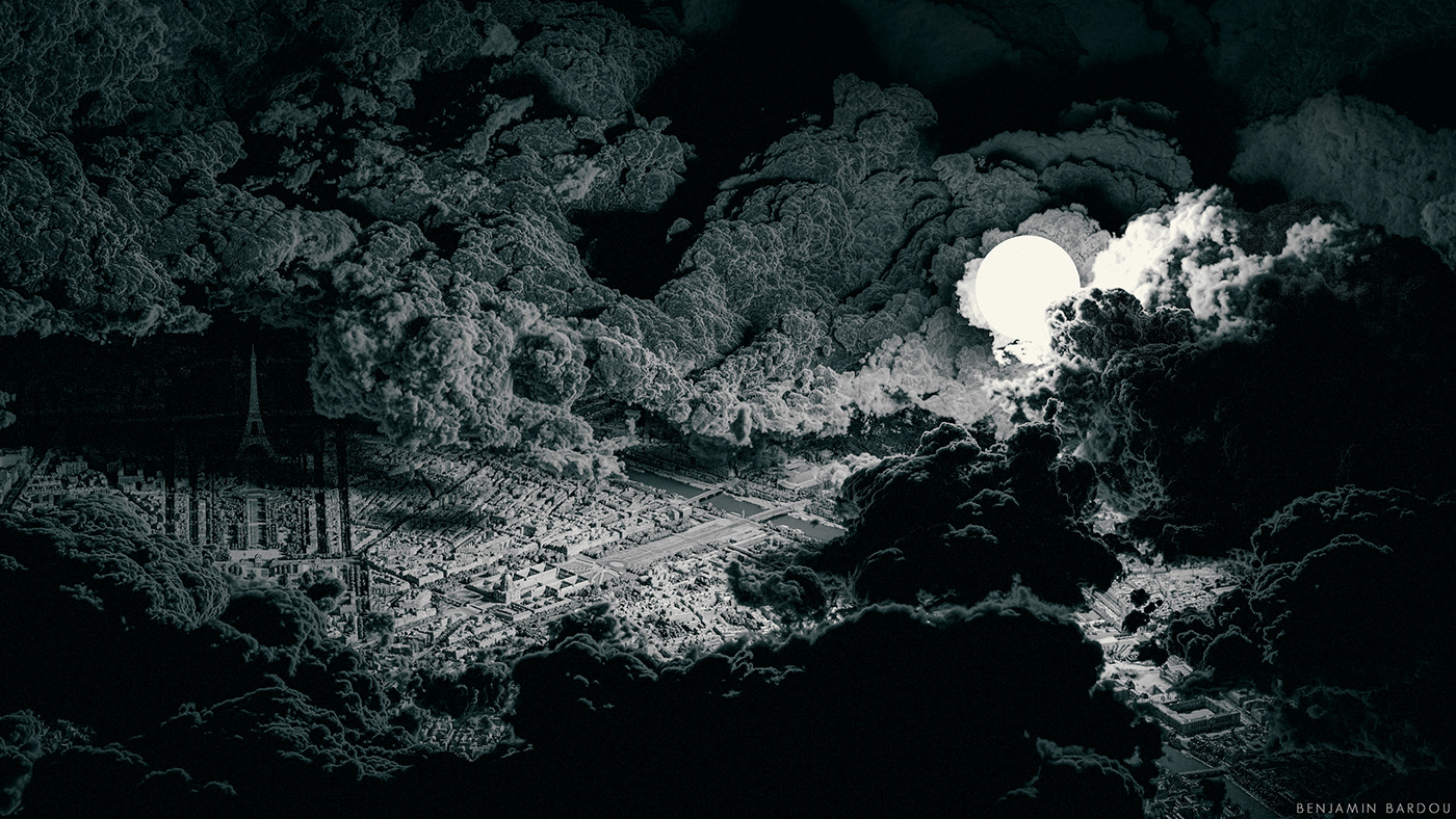 灰色城市 | Clarisse IFX 与谷歌地图导入器的实验性探索-3