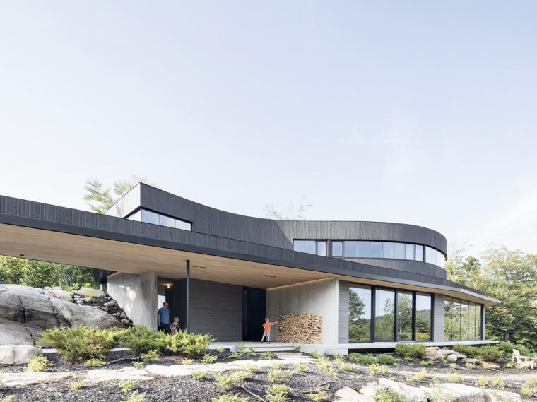 La Heronniere别墅丨Alain Carle Architecte-7