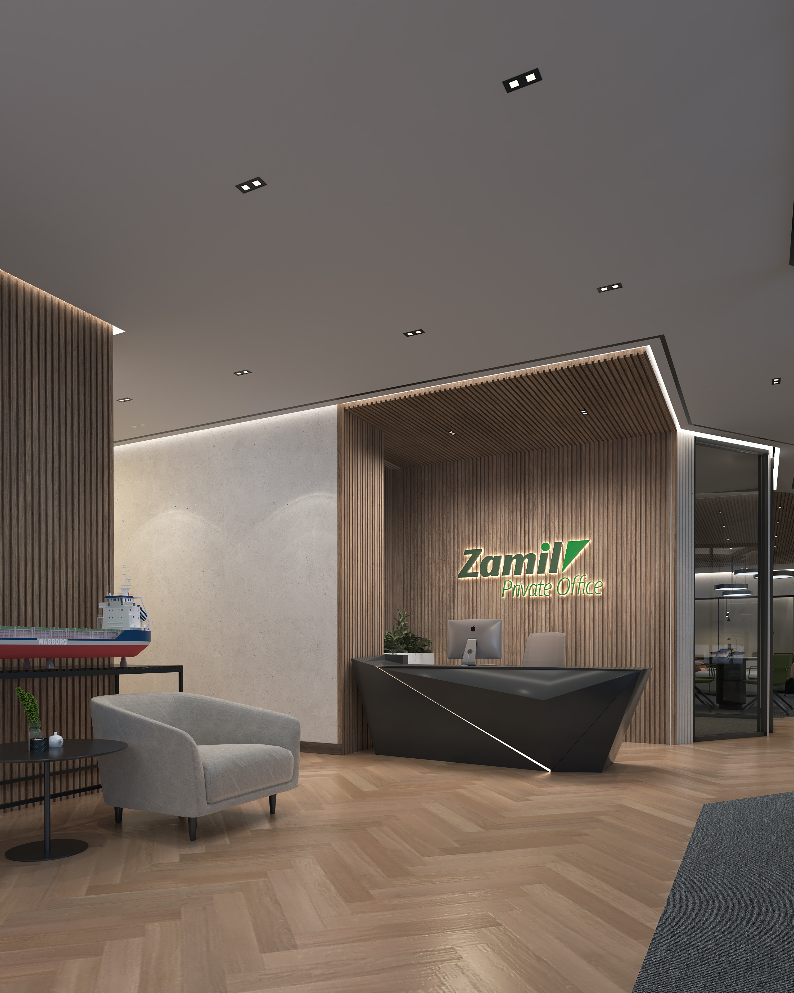 Alzamil Group office, Bahrain-0