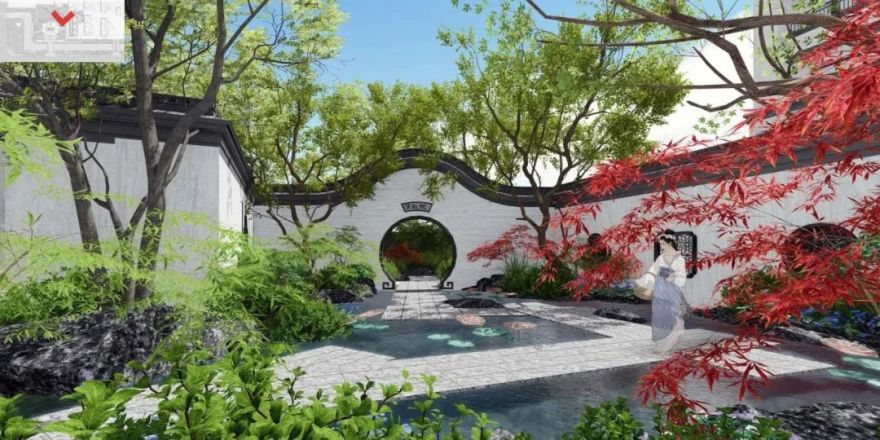 太仓古韵融入现代生活——苏州建发·天镜湾-153