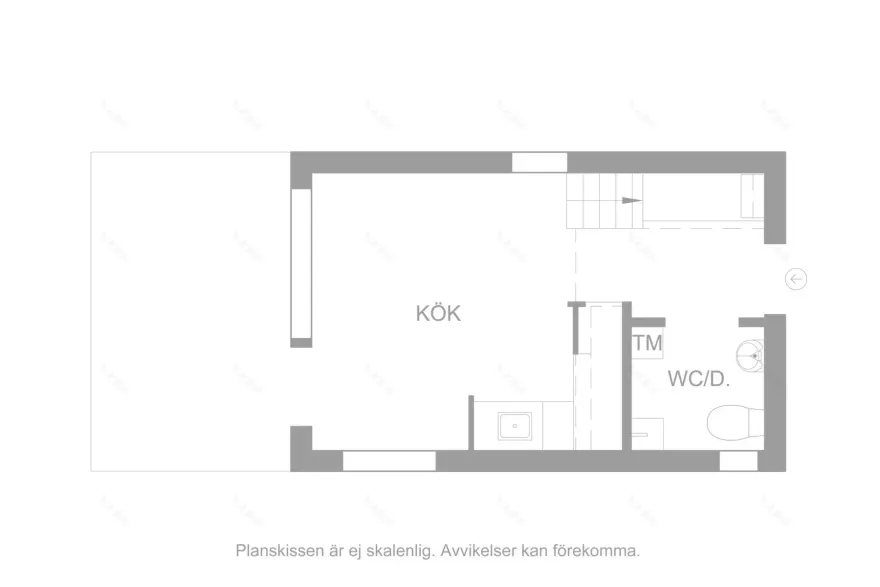 "21m²瑞典小木屋的巧妙设计"-21