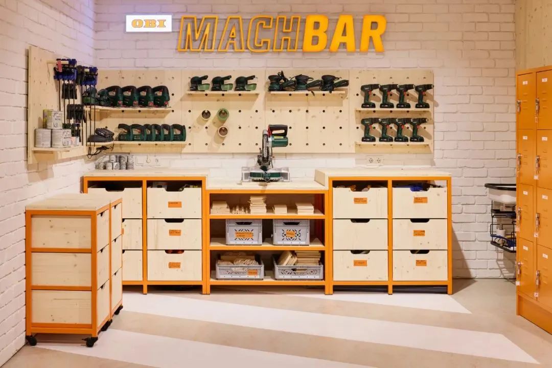科隆 OBI MACHBAR 迷你 DIY 概念店丨德国科隆丨Framework-18