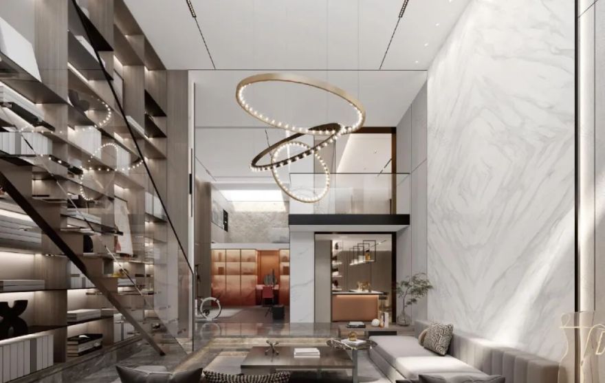 悦茏雅苑 · 品质生活叠层空间,都市精英私人订制丨中国苏州丨A.N.N 广州安研室内设计咨询有限公司-59